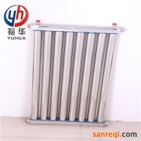 304工业不锈钢散热器加工(图集,优势,散热量,厂家)-裕圣华品牌