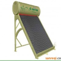 单机太阳能热水器